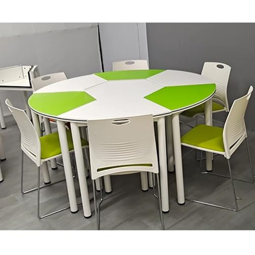Image of Modular Hexagonal Group Activity Desk - Multipurpose Classroom Furniture for STEM Labs, Counseling & Team Training Sessions(B1.6)