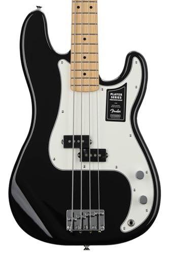 Amazon | Fender エレキベース Player Precision Bass, Maple