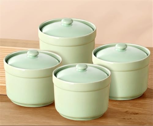 �����q ���q�����q �W�t�� �R�R�b�g ���q���� �� 4�Z�b�g �H�� ���M 500ml ���M ���� �ϔM �I�[�u���E�d�q�����W�Ή� �X�[�v�J�b�v �f�U�[�g �T���Q�^�� �����H��� �X�[�v ������ ��V�Ȃ� (���C�g�O���[��×4��, ���a11*��11CM/5