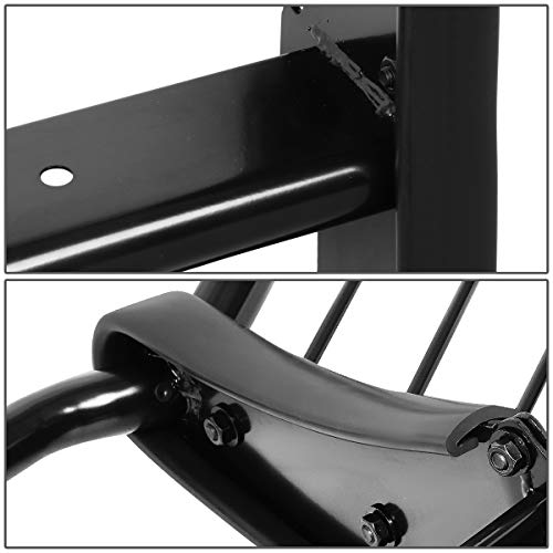 Image of DNA MOTORING GRILL-G-079-BK Mild Steel Front Bumper Brush Grille Guard Compatible with 07-13 Sierra 1500
