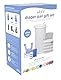 Ubbi Nappy Changing Value Gift Set, Baby Registry Gift, Includes Matte White Nappy Pail, Absorbing Gels, Travel Changing Mat & Bag, Nappy Pail Waste Bags and On-the-Go Waste Sacks