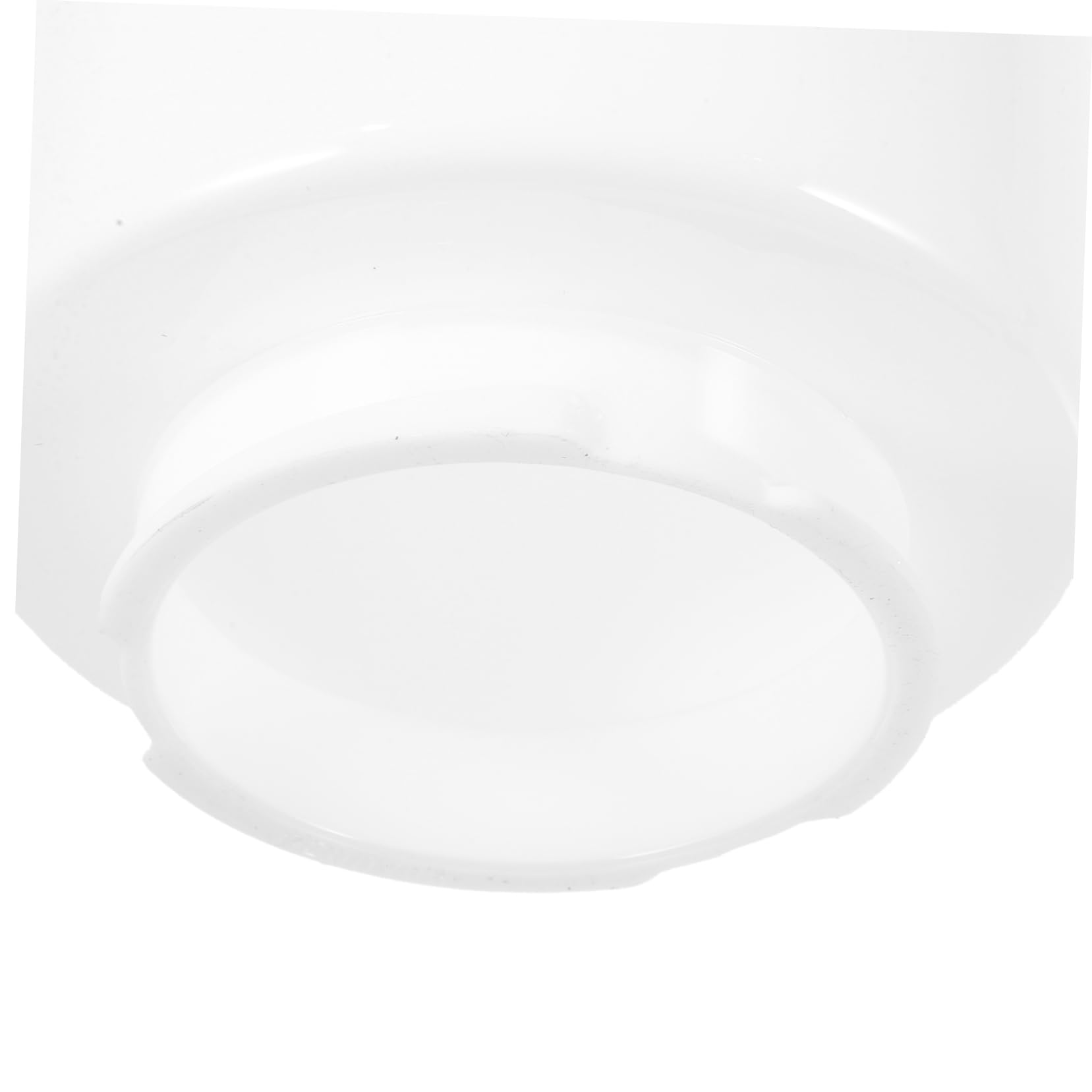 Housoutil 3pcs Outdoor Post Lamp Shade Decorative Lamp Shades Replacement for Outdoor Lighting