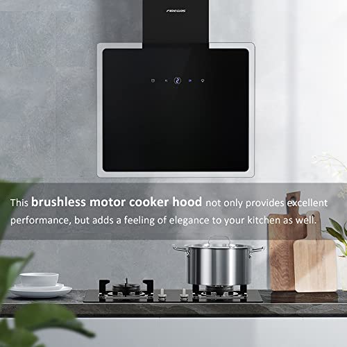FIREGAS-Campana-Extractora-de-Pared-con-LED-60cm-Nuevo-Potente-Motor-5324-mh-9-Velocidades-Pantalla-Tactil-Con-Conducto-y-Filtros-de-Carbon-Negra-Borde-Transparente FIREGAS-Campana-Extractora-de-Pared-con-LED-60cm-Nuevo-Potente-Motor-5324-mh-9-Velocidades-Pantalla-Tactil-Con-Conducto-y-Filtros-de-Carbon-Negra-Borde-Transparente