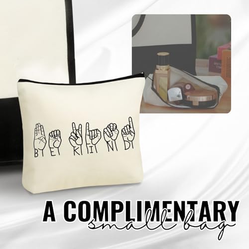InnoBeta Bolsa Tote de Lona Grande para Mujer miniatura 4