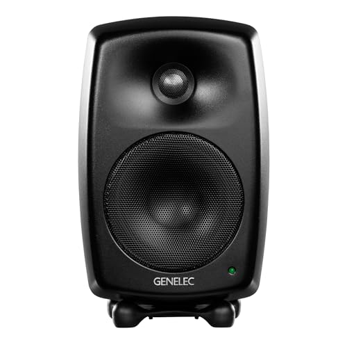 GENELEC 8030CM t@XEj^[Xs[J[ black ubN (1{) k tBh