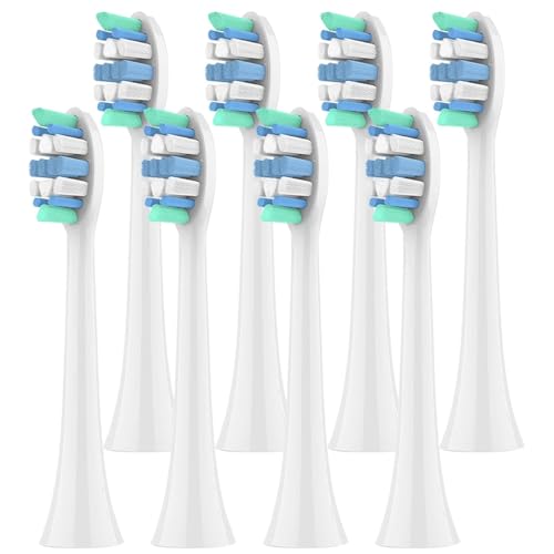 8pcs Replacement Toothbrush Heads,Compatible For Philips Sonicare Electric Brush Head