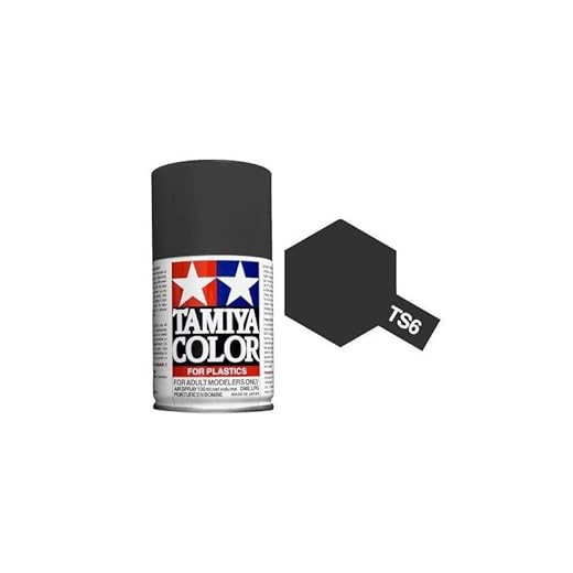 Tamiya TS-6 - Spray Lacquer mate de Tamiya