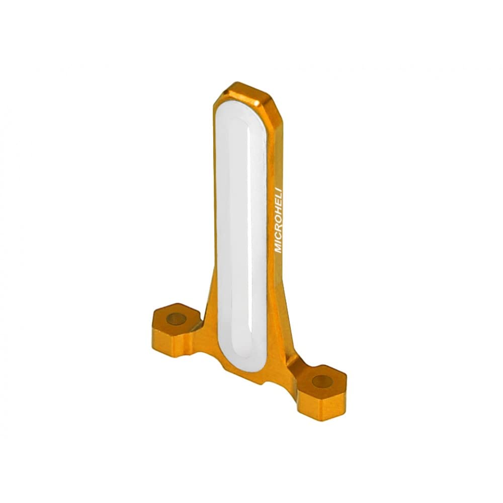 MICROHELI Aluminum/Delrin Anti-Rotation Guide (Gold) - Blade Infusion 180