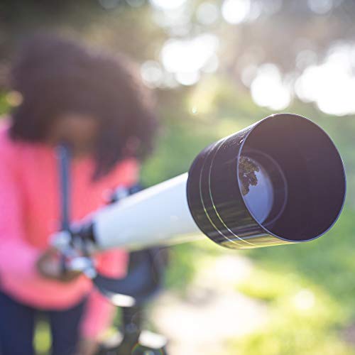 Educational Insights GeoSafari Omega Refractor Telescope - 60 mm Beginner Telescope for Kids 8-12, High Powered Refractor Telescopes, Astronomical Telescopes for Stargazing and Planet Viewing - Image 5