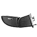 Dependable Direct Left Driver Side Mirror Fits Chevy Avalanche Silverado GMC Sierra1500 2500 (1999 2000 2001 2002) Chrome Non-Heated Power Operated Folding Outside Rear View Door Mirror - GM1320174