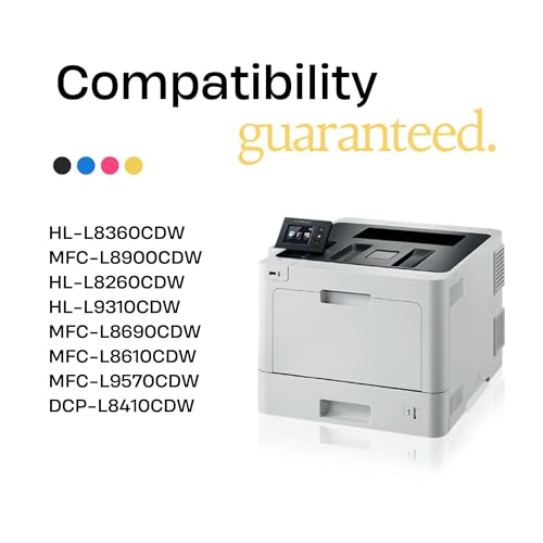 Cartucho de toner compatível com alto rendimento Do it Wiser Lexmark 521H 52D1H00 para MS710, MS711,