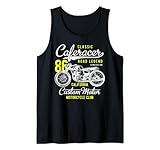 Motorradbau-Reparaturteile Garage Tank Top