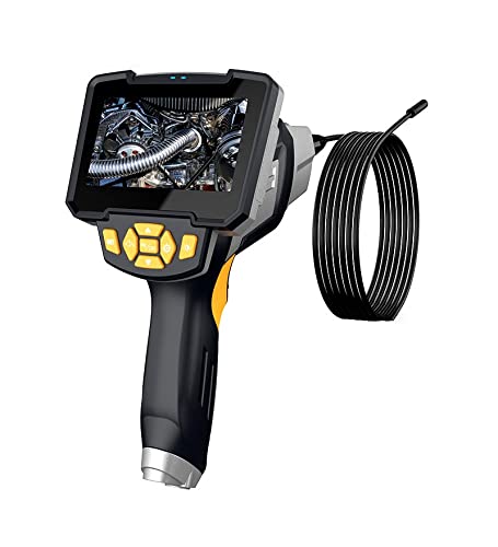 ラボ用顕微鏡アクセサリー 3.9mm 5.5mm 8mmハンドヘルドカメラ、4.3インチ h車の修理パイプライン検査のための表示(3.9mm)