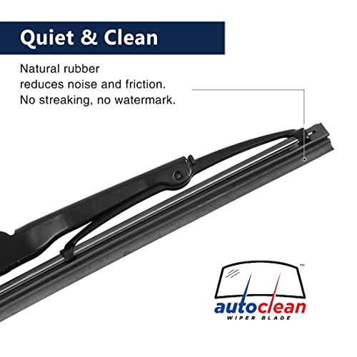 Image of AutoClean Metal Type Wiper Blade For Maruti Suzuki Swift,Swift Dzire Old (21+19)