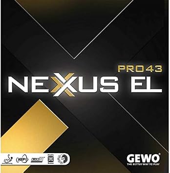 GEWO Nexxus EL Pro 43, maXXimum, red