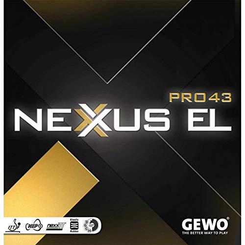 GEWO Okładzina Nexxus EL Pro 43, 2,1 mm, czarna