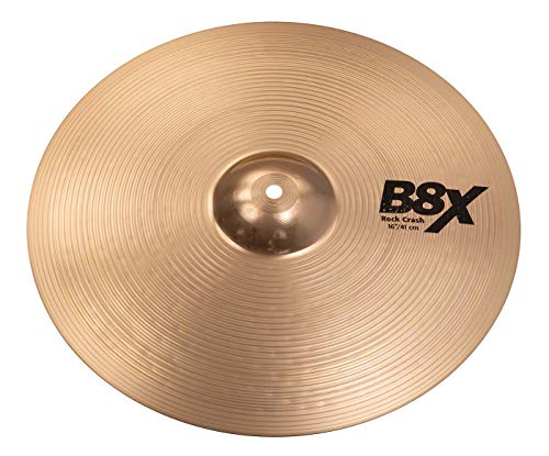 Sabian 16" B8X Rock Crash #TOP1