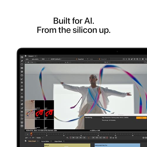 Image of Apple MacBook Pro with M5 Pro, 18‑core CPU, 20‑core GPU: 16.2-inch Nano-Texture Display, 48GB Memory, 1TB SSD; Space Black