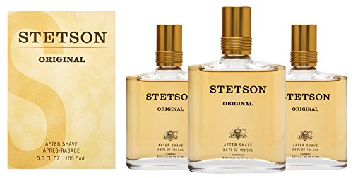 Stetson Original for Men After Shave Splash 3.5 oz (3-Pack)