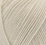 75% Schurwolle (Merinowolle) und 25% Polyamid - Diese Merinowolle is Mulesing-Free! - 100g Wolle als Knäuel, 4-fädrige Sockenwolle, Lauflänge 420 m, Nadelstärke 2-3, Verbrauch 500g für eine Pullover in Größe 40, Strickwolle geeignet zum Wolle zum Stricken und Häkeln
