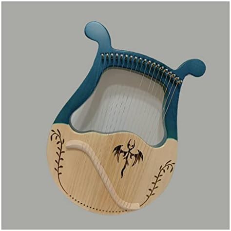 Arpa A Lira Arpa A 16 Corde Arpa A 19 Corde Lira Portatile Strumento Musicale Lira Arpa Per Principianti Arpa,Bonny369