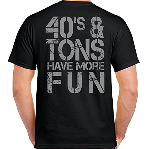 Offroad Outfitter 40’s Climbing 4x4 SUV T-Shirt Black