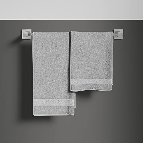 Ideal Standard IOM Square 45cm Single Towel Rail, Chrome, E2196AA, Simple - Image 3