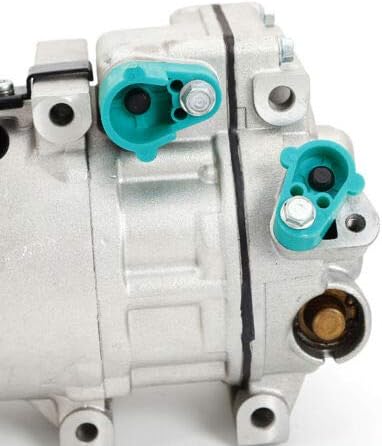 Ac A/C Compressor W/Clutch Co-10916c for Sonata 2.4l & 3.3l 2006-2008 Compresor De Aire para Carro Perfectly Match The Original Car Ac Compressor