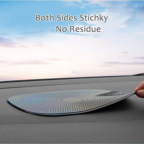 Anti-Slip Pad For Car Dashboard Multi-Functional Non-Slip Magic Sticky Gripping Mat Pu Gel Washable Reusable Extra Strong #TOP5