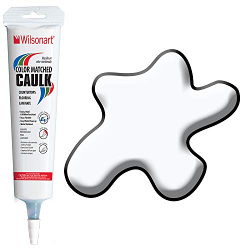 Wilsonart Color Match Caulk en Blanco Carrara miniatura 1