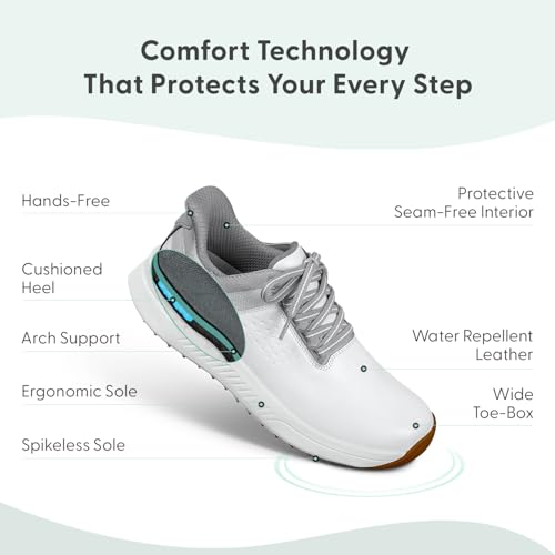 Orthofeet Approach Women's Golf Shoes