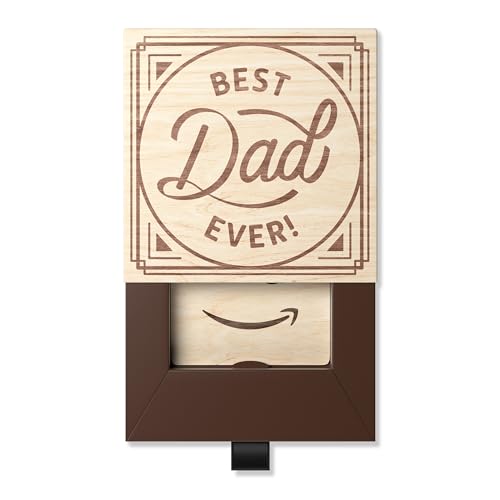 Amazon Amazon.co.uk Gift Card for any amount in a Best Dad Gift Box 2022