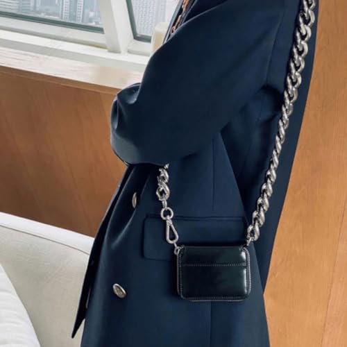 Cadena para bolso de repuesto extraíble MERRYHAPY de 60cm para bolsos DIY 7