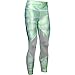 Under Armour HeatGear Armour Mesh Calzoni alla Pescatora, Donna, Verde, LG
