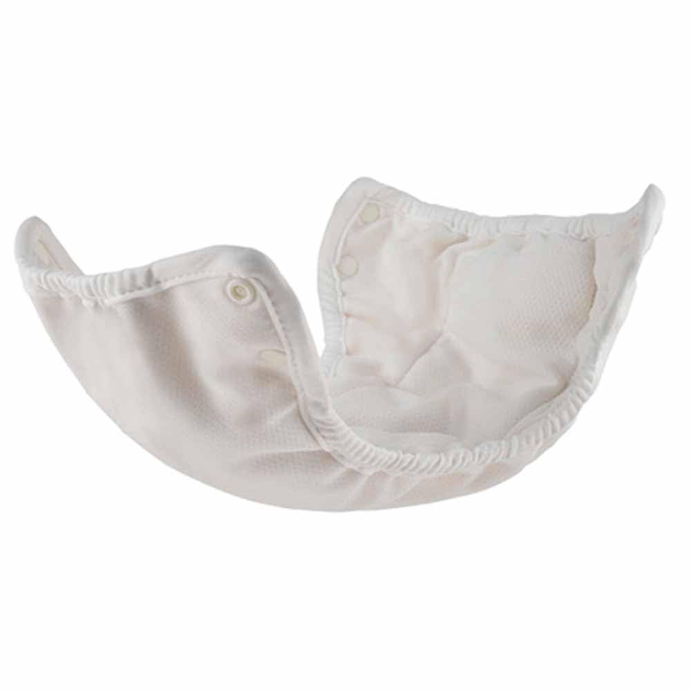 Mother-ease Wizard Duo Insert, Reusable Nappy Insert, Absorbent, White (Stay Dry Daytime, One Size)