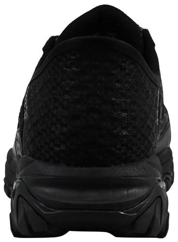 Skechers Men's Afterburn M.Fit Grill Captain Shoe, Black/Black, 8.5 XW US
