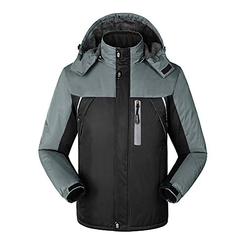 Veste de ski imperméable hommes BaronHong manteau neige hiver