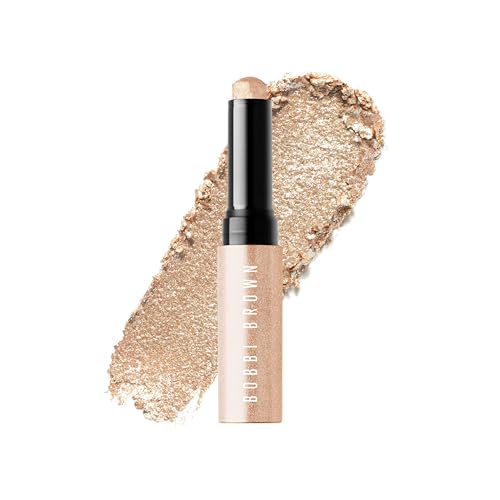 Bobbi Brown Crystal Eyes Shadow Stick | Water-Based Gel Sparkle Eyeshadow | Buildable Shimmer Eye Shadow Stick that Wears for 12 Hours Brilliant Moonstone 0.07 Ounce