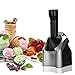 ZJRLY Gelatiera Frutta Congelata, DIY Sorbetto da Servire Morbido Sano, Frullato, Dessert, Yogurt Gelato, Senza BPA, Senza Additivi E Coloranti Artificiali, Macchina Gelato per Casa E Bambini