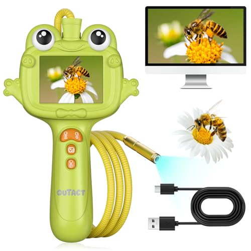 Endoskop füR Kinder, Tragbar Endoskop mit 8 Led-Beleuchtung,Wasserdichtetem Objektiv Spielzeug füR Jungen und MäDche Bildungs STEM AktivitäTen Endoskop füR Kinder, Tragbar Endoskop mit 8 Led-Beleuchtung,Wasserdichtetem Objektiv Spielzeug füR Jungen und MäDche Bildungs STEM AktivitäTen