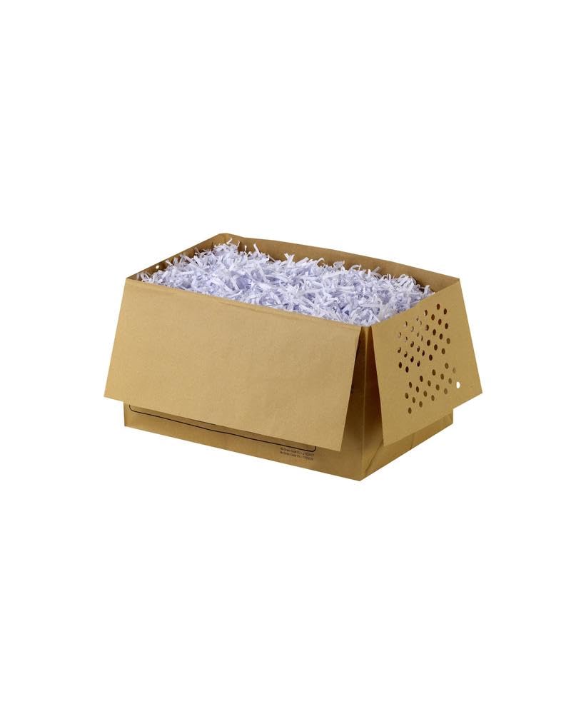 Rexel Recyclable Shredder Waste Sacks, 26L Capacity, Pack of 20, For Rexel Mercury 26L Shredders, 2102577