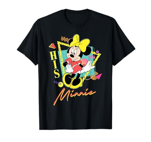 Disney Minnie Mouse Retro ’90s Couples Matching His Minnie T-Shirt