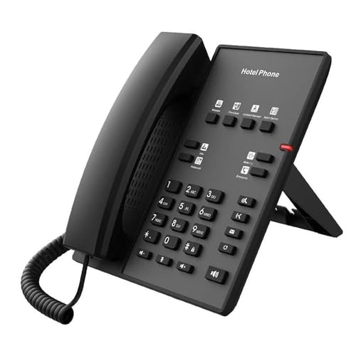 Fanvil H1 Teléfono para Hotel con 2 Teclas de Línea miniatura 2