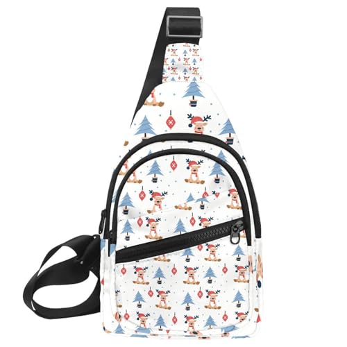 Sac de voyage de randonnée femme à motif USA bleu et rouge