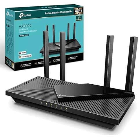 TP-Link Archer AX55 WiFi 6 Router Cover