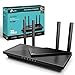 Price comparison product image TP-Link Archer AX55 WiFi 6 Router, AX3000 Mbps wifi Booster, Dual Band Gigabit Ports, Internet Booster, Wi-Fi Extender, Ultra-Low Latency, 160MHZ Bandwidth, EasyMesh Compatible, Works with Alexa