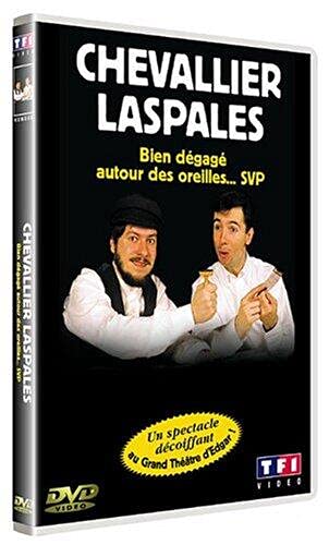 Chevallier et Laspalès : Bien dégagé autour des oreilles, s'il vous plaît ! [DVD]