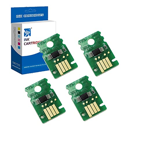 UPink 4 peças de chip de tanque de manutenção MC-30 MC-31 compatível com Canon Pro 520 540 540s 560s