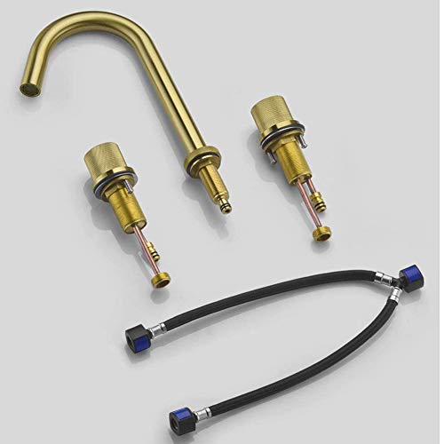 Bagno in Oro Spazzolato del Doppio Manico