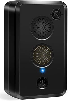 1Pack Ultrasonic Bat Repellent Outdoor for Attic,Bat Deterrent Devices Getting Rid of Bats Repellent Ultrasonic Indoor to Keep Bats Away from Porch